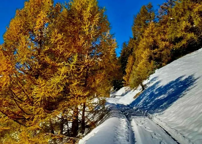 펜션 Kristall By Interhome 알비넨